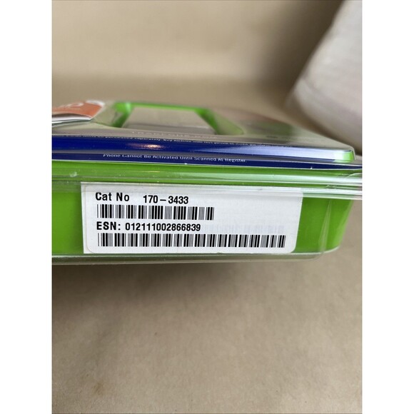 TRACFONE MOTOROLA W376G SILVER FLIP CELLULAR PHONE GSM 0.3 MP CAMERA - Picture 9 of 9